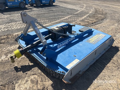 Auscut 1900 mm 3-Point Hitch قاطع شجيرات دوار