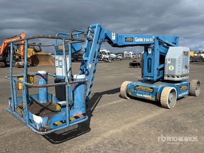 1998 Genie Z-34/22N 2WD Electric Articulating Boom Lift