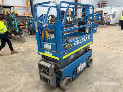 2003 Genie GS-1532 Electric シザーリフト