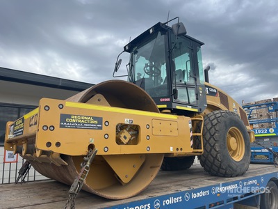 2016 Cat CS54B Smooth Drum Compactor