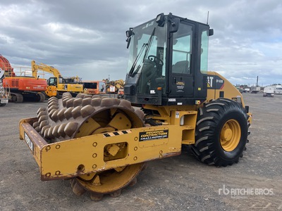 2008 Cat CP-533E Padfoot-trommelverdichter