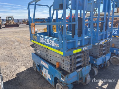 2008 Genie GS1930 Electric منصة رفع متحركة