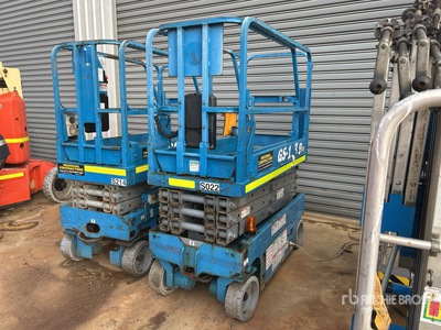 2008 Genie GS1930 Electric シザーリフト