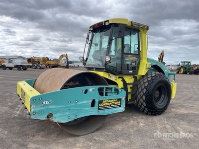 2021 Ammann ASC110 Smooth Drum Compactor