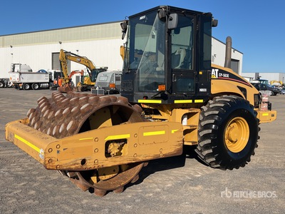 2005 Cat CP-563E Walzenzug mit Stampffußbandage