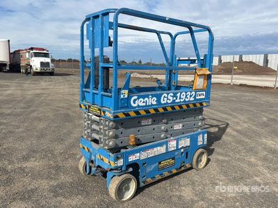2003 Genie GS1932 Electric Plateforme élévatrice à ciseaux