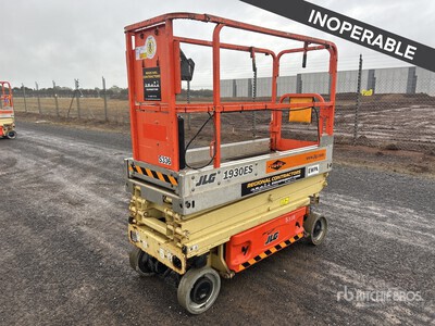 2006 JLG 1930 ES Electric Elevador de tijera (Inoperable)
