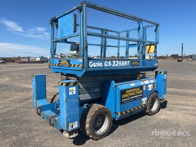 2004 Genie GS3268RT 4x4 Diesel Scissor Lift