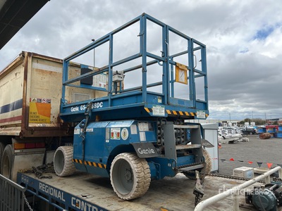 1999 Genie GS2668DC Electric Scissor Lift