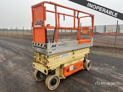 2009 JLG 2030ES Electric Elevador de tijera (Inoperable)
