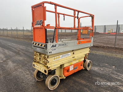 2009 JLG 2030ES Electric Scissor Lift (Inoperable)