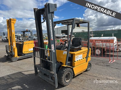 2000 Jungheinrich EFG-VAC-25 Electric Forklift (Inoperable)