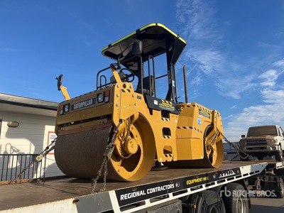 2011 Cat CB434D Double Drum Roller