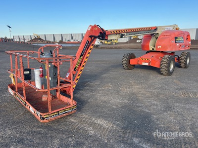 2001 JLG 460SJ 4WD Diesel Telescopic Boom Lift
