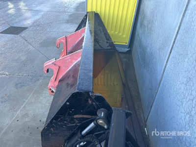 2003 McCormack Industries 2400 mm Godet pour Chariot Élévateur Télescopique