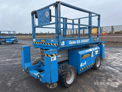 2004 Genie GS2668RT 4x4 Diesel Elevador de tijera