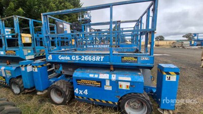 2004 Genie GS2668RT シザーリフト