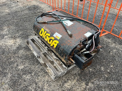 Digga ML000341 1130 mm Skid Steer Broom