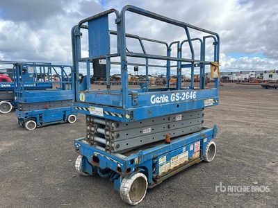 2001 Genie GS2646 Electric Hebebühne (Inoperable)