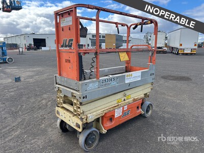 2012 JLG 1930 ES Electric Scissor Lift (Inoperable)
