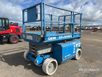 2000 Genie GS2668DC Electric Hebebühne (Inoperable)