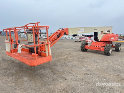 2000 JLG E600J 2WD Electric Telescopic Boom Lift
