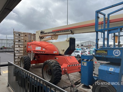 2000 JLG E600J 4WD Electric Telescopic Boom Lift