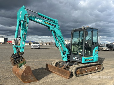 2019 Kobelco SK45SRX-6 Mini Excavator
