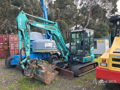 2019 Kobelco SK45SRX-6 Mini escavatore