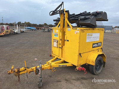 2002 AEV Hilite 6000 S/A Light Tower (Inoperable)