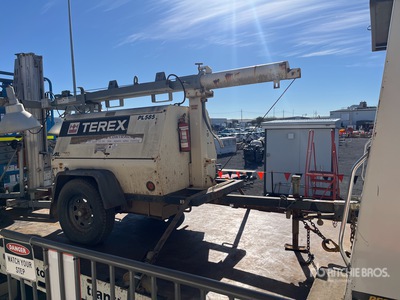 2013 Terex AL4 Wieża oświetleniowa