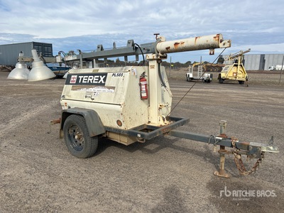 2012 Terex AL4 7 kW Light Tower