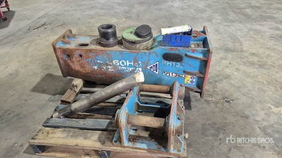 2019 MSB MS460HS Martello idraulico