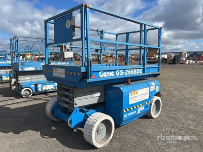 2002 Genie GS2668DC Electric Hebebühne (Inoperable)