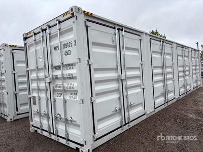 2026 40 ft High Cube Multi-Door Storage Container (Unused)
