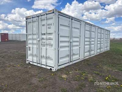 2026 40 ft High Cube Multi-Door Contenedor de almacenamiento