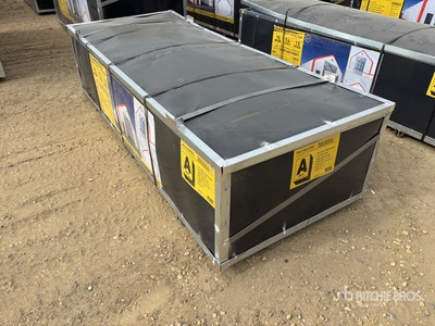 2026 HIlls Industrial 302016 20 ft x 30 ft x 16 ft Storage Building (Unused)