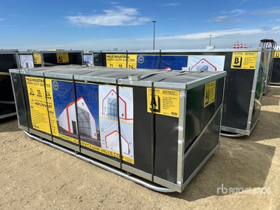 2026 HIlls Industrial 703022 70 ft x 30 ft x 22 ft Storage Building (Unused)