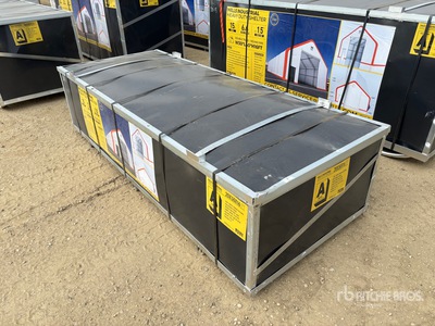 2026 HIlls Industrial 302016 20 ft x 30 ft x 16 ft Storage Building (Unused)