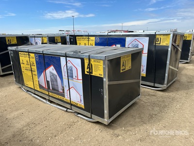 2026 HIlls Industrial 703022 30 ft x 70 ft x 22 ft Double Truss Storage Building (Unused)