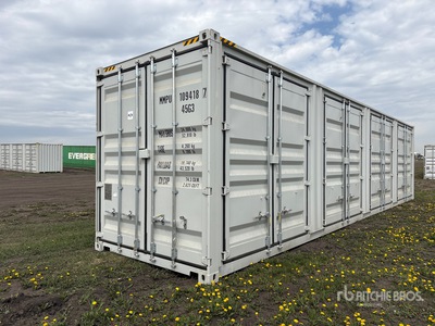 2025 40 ft High Cube Multi-Door Opslag container