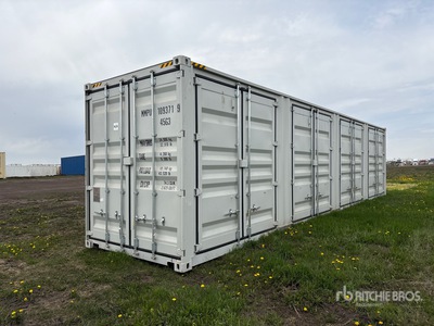 2025 40 ft High Cube Multi-Door Opslag container