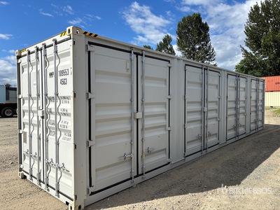 2026 40 ft High Cube Multi-Door Storage Container