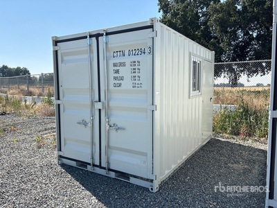 2026 12 ft Standard Storage Container (Unused)