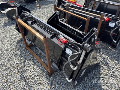 2026 GIYI GY-KH72F 72 in General Purpose Skid Steer Bucket (Unused)