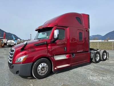 2020 Freightliner Cascadia 6x4 Sleeper Truck Tractor