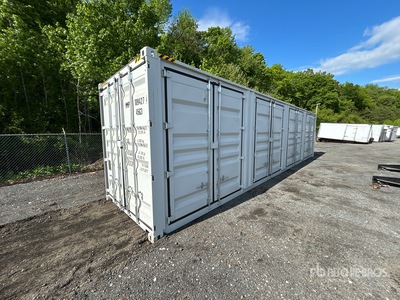 2025 40 ft High Cube Multi-Door حاويات تخزين