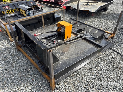 2026 GIYI GY-BC63 57 in Skid Steer Brush Cutter (Unused)