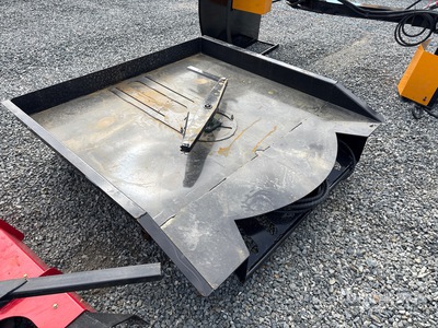 2026 GIYI GY-BC63 57 in Skid Steer Brush Cutter (Unused)