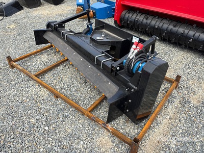 2026 GIYI GY-LPR71 71 in Skid Steer Power Rake (Unused)